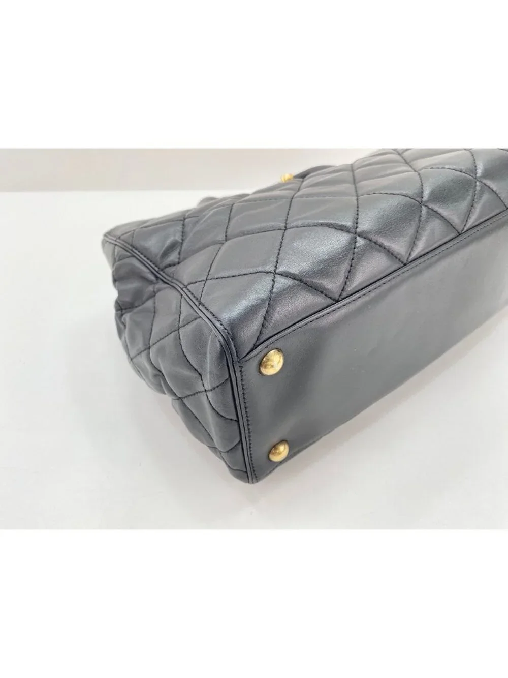 Chanel Handle Quilted Handbag
